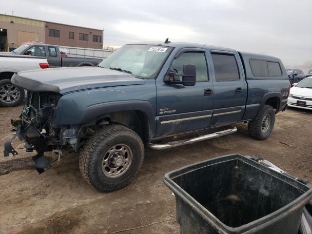 2006 CHEVROLET SILVERADO K2500 HEAVY DUTY, 