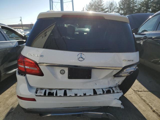 4JGDF6EEXJB047836 - 2018 MERCEDES-BENZ GLS 450 4MATIC WHITE photo 6