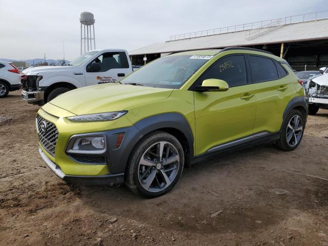 KM8K33A54KU303060 - 2019 HYUNDAI KONA LIMITED GREEN photo 1