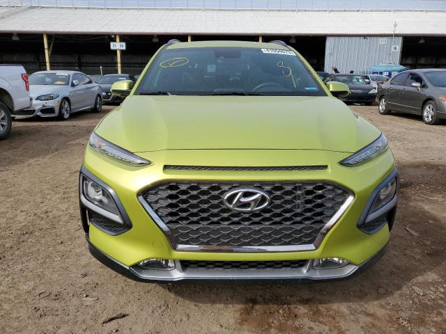 KM8K33A54KU303060 - 2019 HYUNDAI KONA LIMITED GREEN photo 5