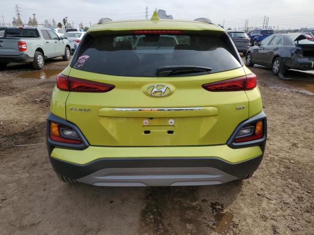 KM8K33A54KU303060 - 2019 HYUNDAI KONA LIMITED GREEN photo 6