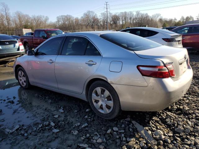 4T1BE46K69U329992 - 2009 TOYOTA CAMRY BASE SILVER photo 2