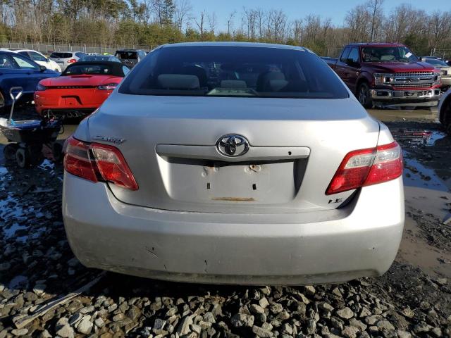 4T1BE46K69U329992 - 2009 TOYOTA CAMRY BASE SILVER photo 6