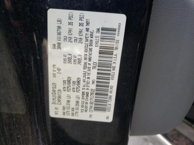 1D7HA18217S179522 - 2007 DODGE RAM 1500 ST BLACK photo 13