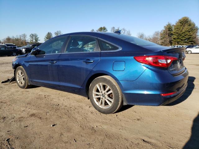 5NPE24AF5HH510112 - 2017 HYUNDAI SONATA SE BLUE photo 2