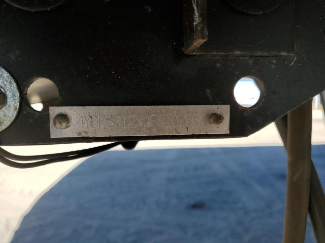 4YDF3712XJF810256 - 2018 KEYSTONE TRAILER TWO TONE photo 10