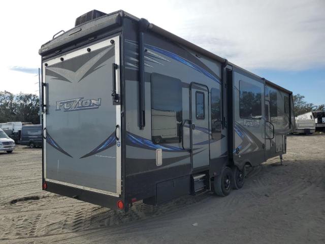 4YDF3712XJF810256 - 2018 KEYSTONE TRAILER TWO TONE photo 4