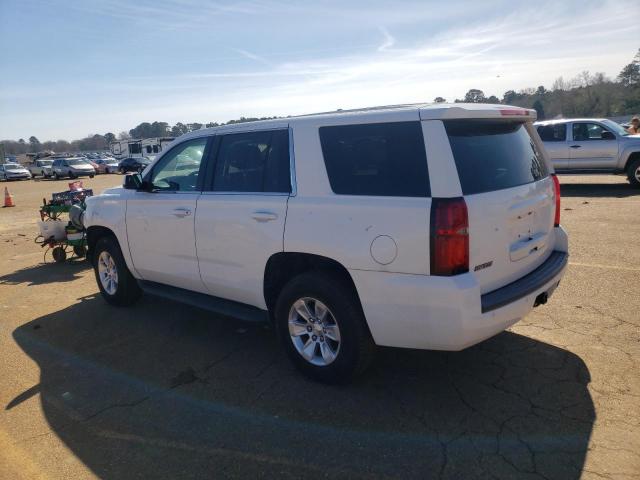 1GNLCDEC7HR176041 - 2017 CHEVROLET TAHOE POLICE WHITE photo 2