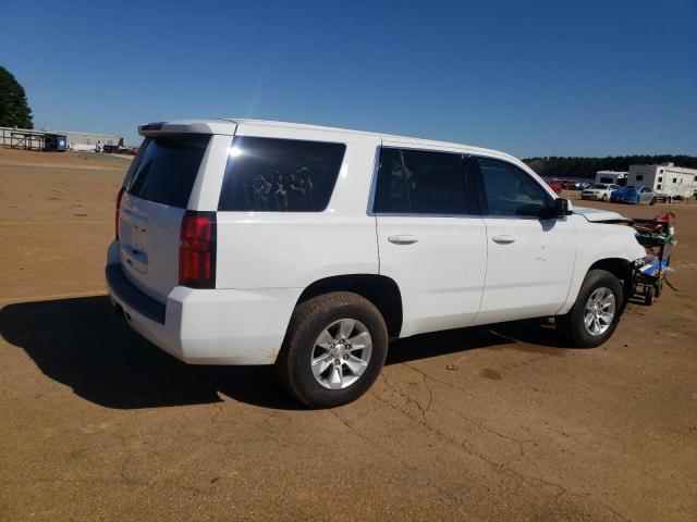 1GNLCDEC7HR176041 - 2017 CHEVROLET TAHOE POLICE WHITE photo 3