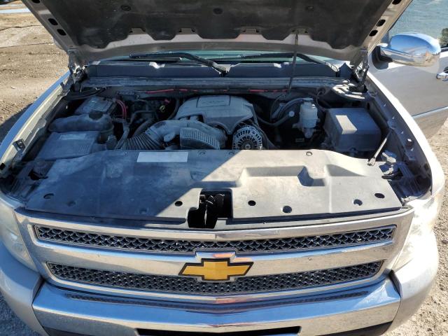 3GCEC23C59G108296 - 2009 CHEVROLET SILVERADO C1500 LT SILVER photo 11