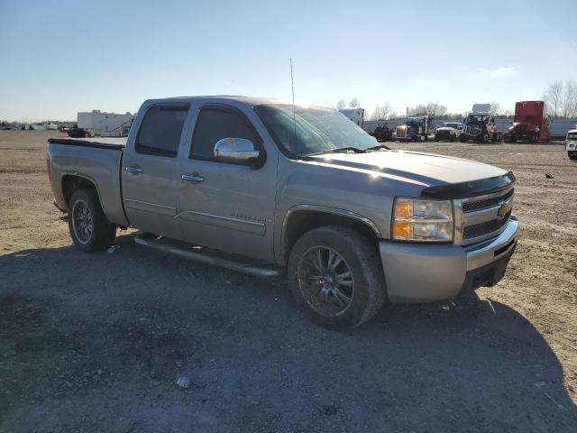 3GCEC23C59G108296 - 2009 CHEVROLET SILVERADO C1500 LT SILVER photo 4