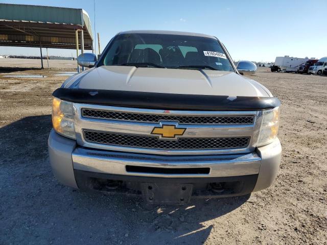 3GCEC23C59G108296 - 2009 CHEVROLET SILVERADO C1500 LT SILVER photo 5