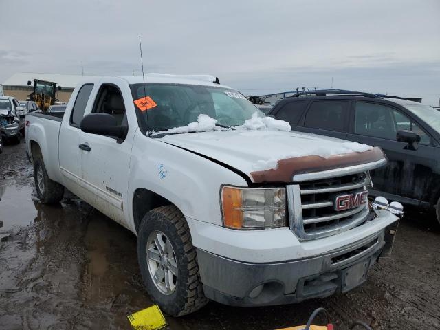 1GTR2VE74CZ119092 - 2012 GMC SIERRA K1500 SLE WHITE photo 4