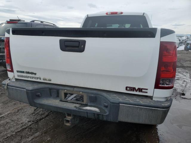 1GTR2VE74CZ119092 - 2012 GMC SIERRA K1500 SLE WHITE photo 6