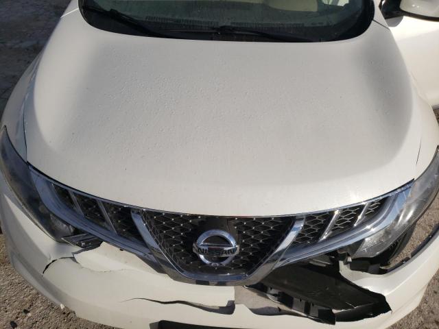 JN8AZ1MW7DW304951 - 2013 NISSAN MURANO S WHITE photo 11