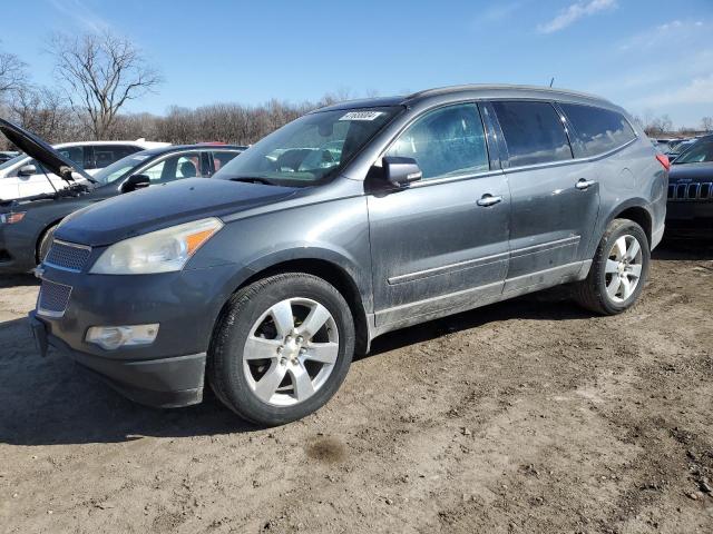 1GNKVLED2BJ370510 - 2011 CHEVROLET TRAVERSE LTZ CHARCOAL photo 1