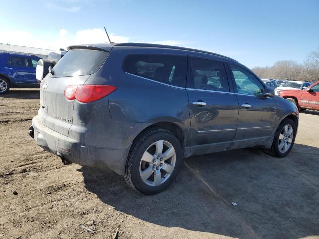 1GNKVLED2BJ370510 - 2011 CHEVROLET TRAVERSE LTZ CHARCOAL photo 3