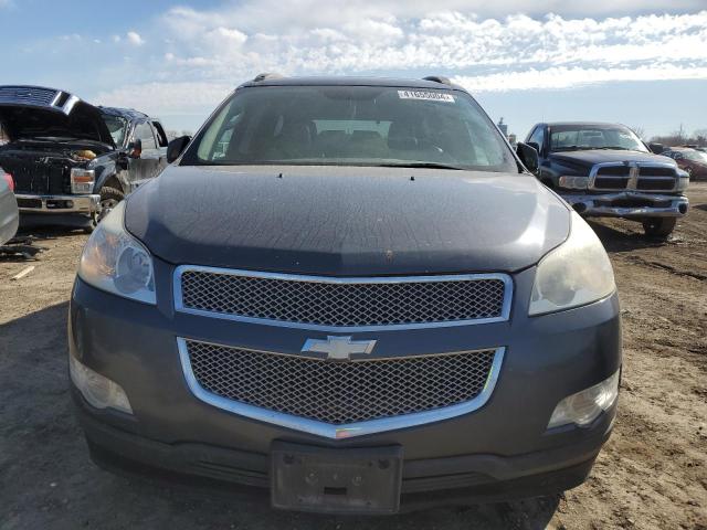 1GNKVLED2BJ370510 - 2011 CHEVROLET TRAVERSE LTZ CHARCOAL photo 5