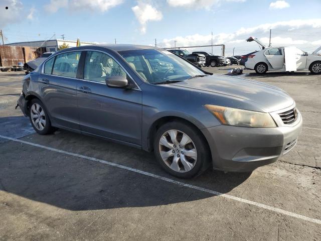 1HGCP26808A116890 - 2008 HONDA ACCORD EXL GRAY photo 4