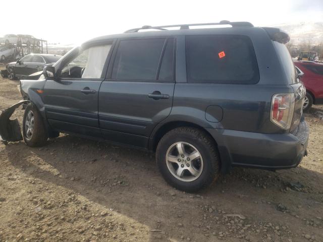 5FNYF28536B051354 - 2006 HONDA PILOT EX GRAY photo 2