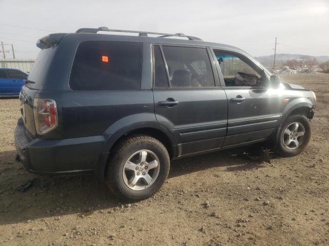 5FNYF28536B051354 - 2006 HONDA PILOT EX GRAY photo 3