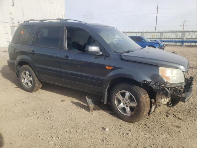 5FNYF28536B051354 - 2006 HONDA PILOT EX GRAY photo 4