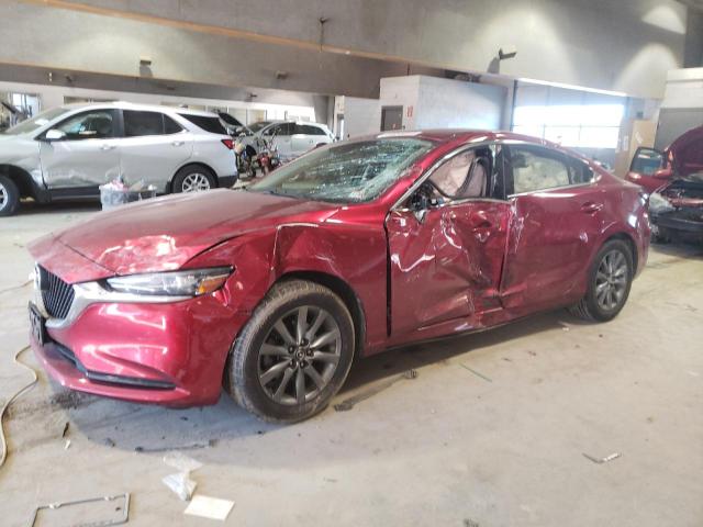 JM1GL1UM8J1329517 - 2018 MAZDA 6 SPORT RED photo 1