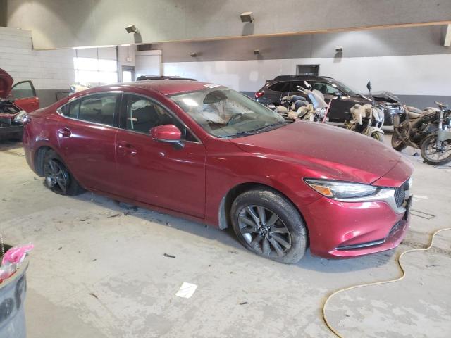 JM1GL1UM8J1329517 - 2018 MAZDA 6 SPORT RED photo 4