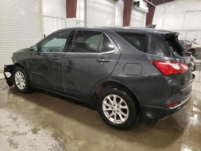 2GNAXSEV7J6350483 - 2018 CHEVROLET EQUINOX LT GRAY photo 2