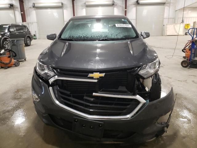 2GNAXSEV7J6350483 - 2018 CHEVROLET EQUINOX LT GRAY photo 5