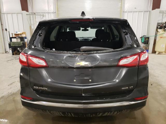 2GNAXSEV7J6350483 - 2018 CHEVROLET EQUINOX LT GRAY photo 6