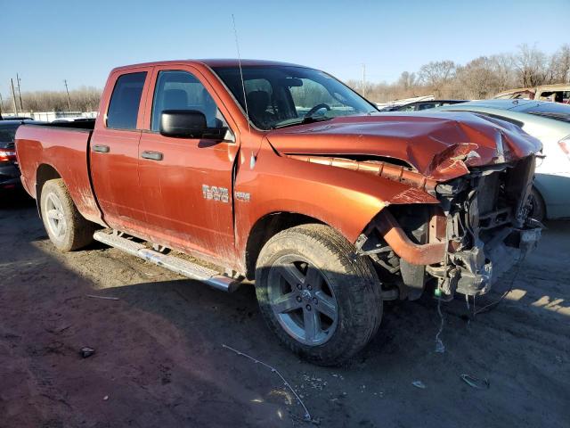 1C6RR7FT4DS669266 - 2013 RAM 1500 ST ORANGE photo 4