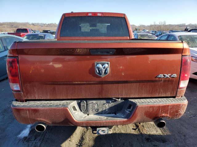 1C6RR7FT4DS669266 - 2013 RAM 1500 ST ORANGE photo 6