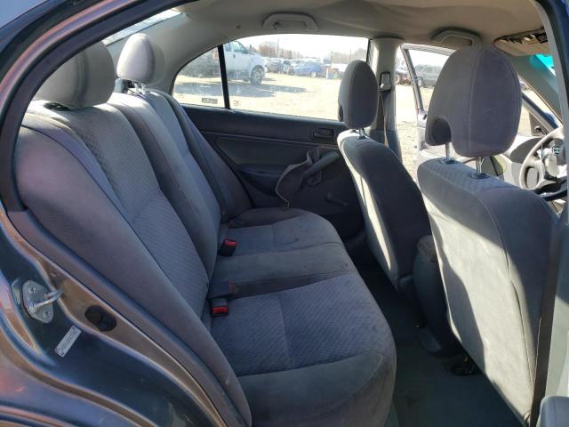 2HGES16385H577418 - 2005 HONDA CIVIC DX VP GRAY photo 10