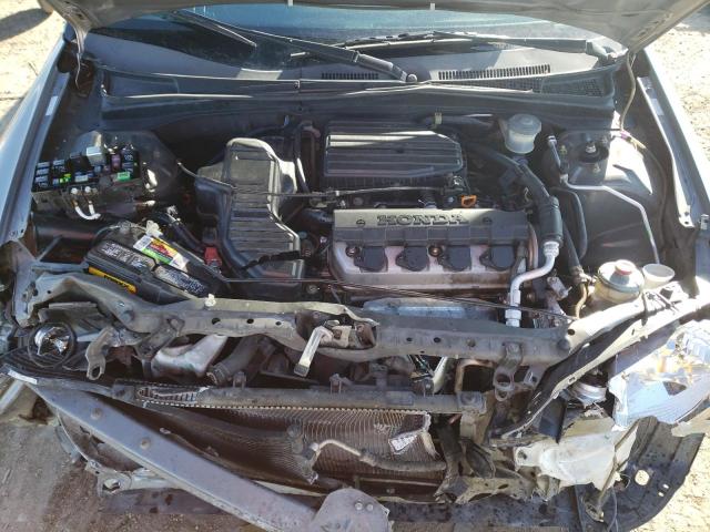 2HGES16385H577418 - 2005 HONDA CIVIC DX VP GRAY photo 11