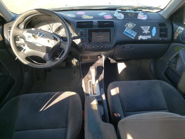 2HGES16385H577418 - 2005 HONDA CIVIC DX VP GRAY photo 8