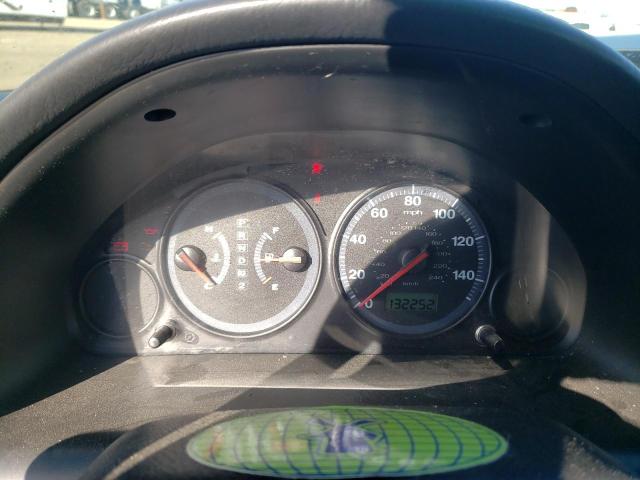 2HGES16385H577418 - 2005 HONDA CIVIC DX VP GRAY photo 9