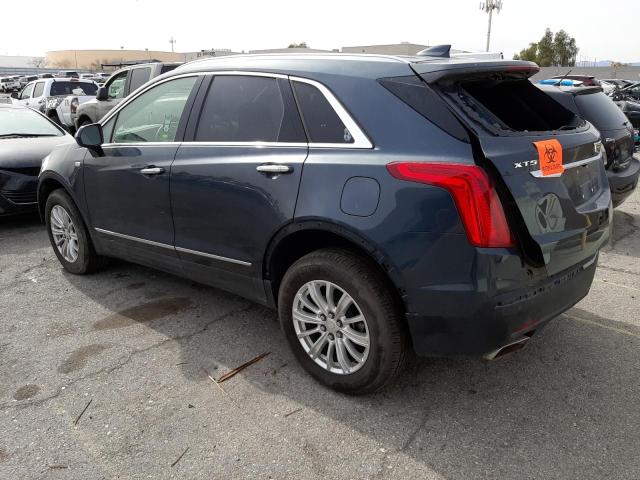 1GYKNARSXKZ152963 - 2019 CADILLAC XT5 BLUE photo 2