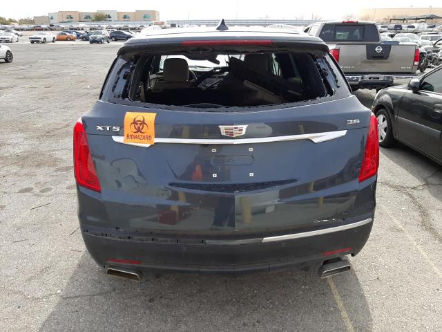 1GYKNARSXKZ152963 - 2019 CADILLAC XT5 BLUE photo 6