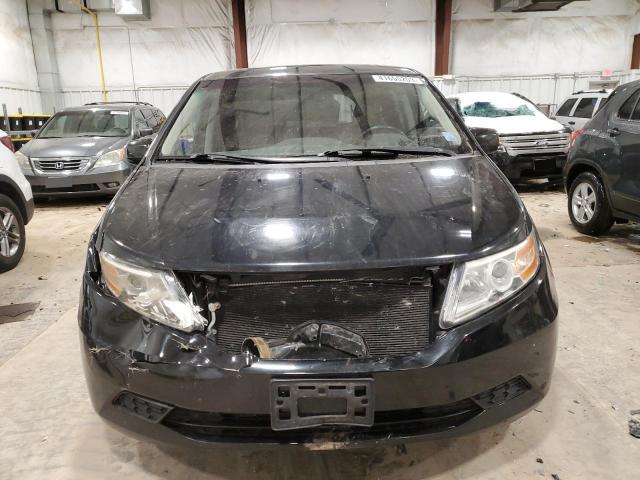 5FNRL5H63BB062808 - 2011 HONDA ODYSSEY EXL BLACK photo 5