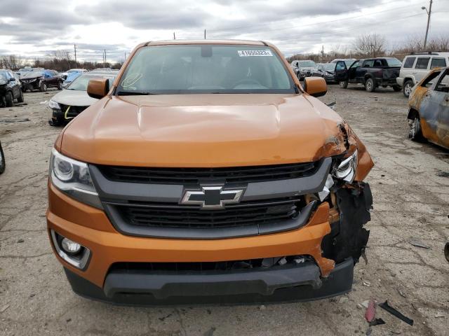 1GCGTDEN3H1308531 - 2017 CHEVROLET COLORADO Z71 ORANGE photo 5