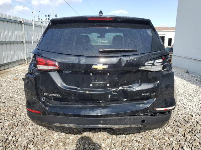 3GNAXUEG1RL155287 - 2024 CHEVROLET EQUINOX LT BLACK photo 6