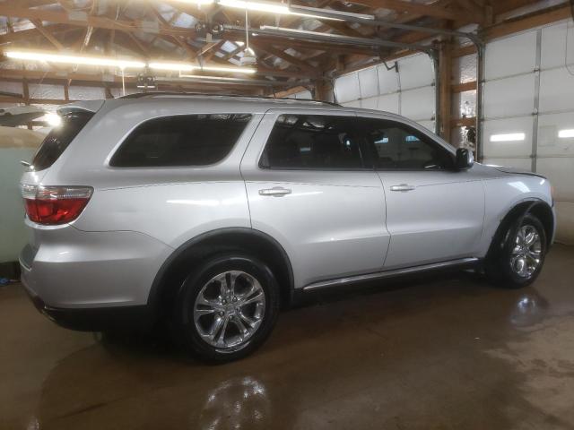 1D4RE2GG4BC639462 - 2011 DODGE DURANGO EXPRESS SILVER photo 3