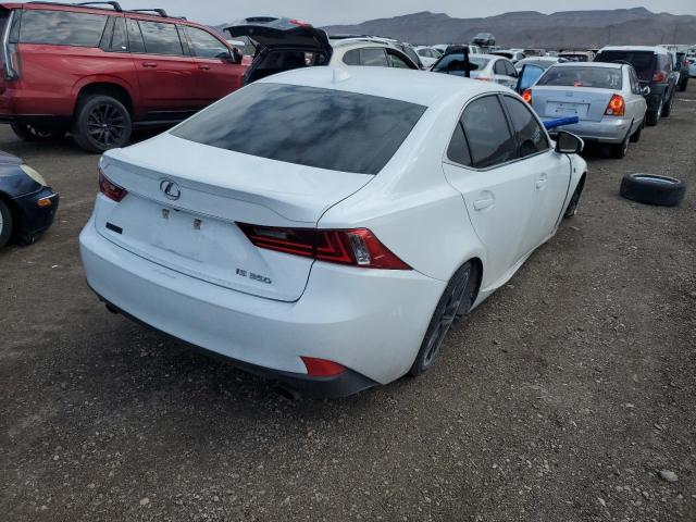 JTHBE1D28F5019532 - 2015 LEXUS IS 350 WHITE photo 3