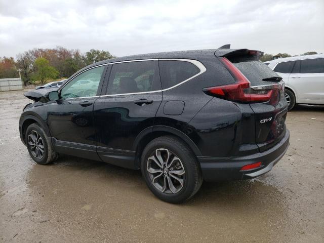 2HKRW2H87MH623961 - 2021 HONDA CR-V EXL BLACK photo 2