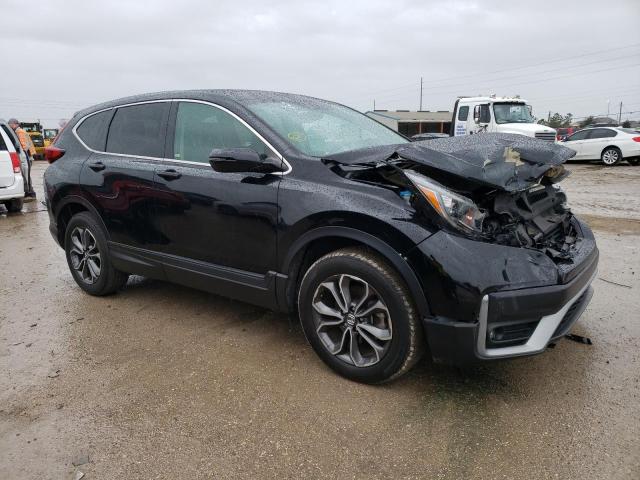 2HKRW2H87MH623961 - 2021 HONDA CR-V EXL BLACK photo 4