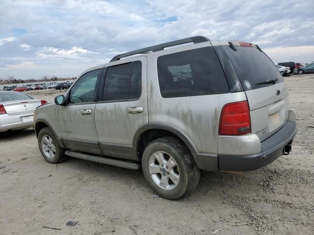 1FMZU73K05ZA45018 - 2005 FORD EXPLORER XLT SILVER photo 2