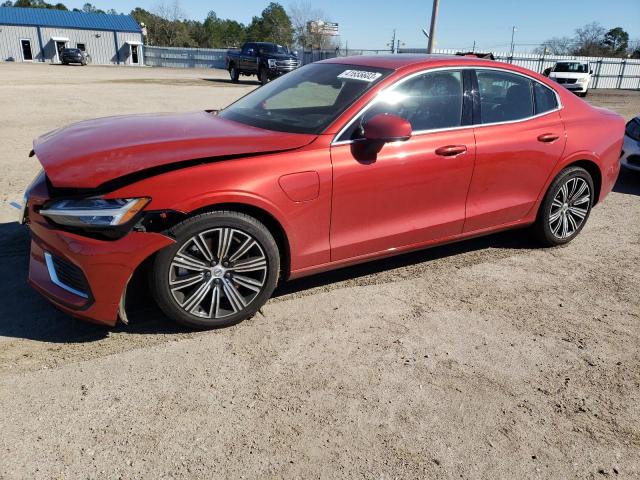 7JRBR0FL0NG177874 - 2022 VOLVO S60 T8 RECHARGE INSCRIPTION RED photo 1