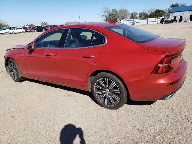 7JRBR0FL0NG177874 - 2022 VOLVO S60 T8 RECHARGE INSCRIPTION RED photo 2