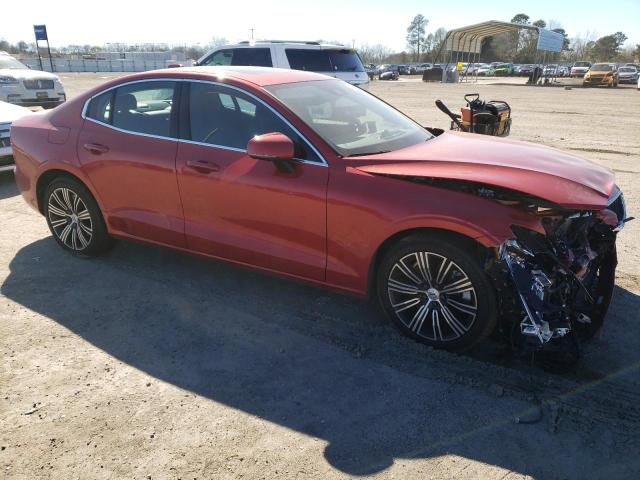 7JRBR0FL0NG177874 - 2022 VOLVO S60 T8 RECHARGE INSCRIPTION RED photo 4